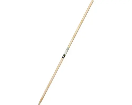 Gerätestiel for_q 130 cm Ø 24 mm lackiert