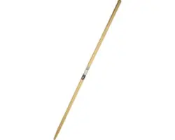 Gerätestiel for_q 140 cm oval 28 mm unlackiert