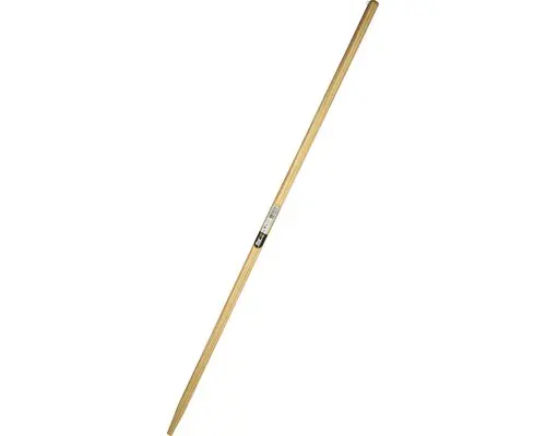 Gerätestiel for_q 140 cm oval 28 mm unlackiert