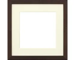 Bilderrahmen Holz Brooke wenge 20x20 cm