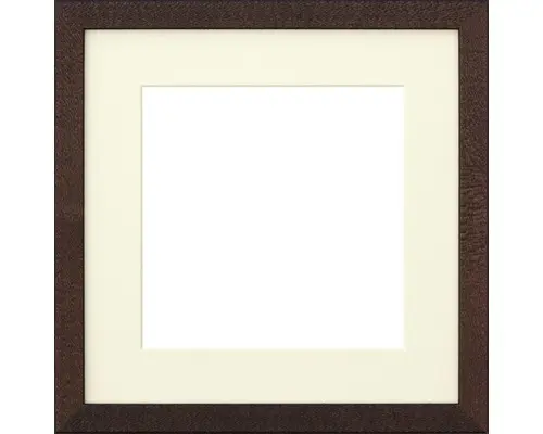 Bilderrahmen Holz Brooke wenge 20x20 cm