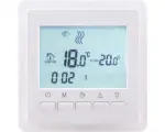 Hornbach Fußbodenheizungsregler Climapor Digital mit Fühler