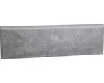 Hornbach Steinzeug Sockelfliese Provence 7,3x24,5 cm anthrazit