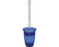 WC-Bürstengarnitur Spirella Toronto blau