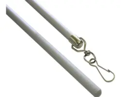 Schleuderstab aluminium 100 cm