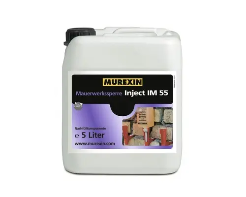 Mauerwerkssperre Murexin Inject IM 55 5kg