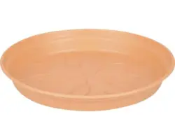 Untersetzer elho Green Basics Kunststoff Ø 34 H 5 cm terracotta
