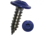 Hornbach Blechschraube m.Bund, I-Stern 4,8 x 19 mm, Edelstahl A2-blau, 100 Stück