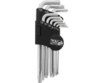 Hornbach Steckschlüssel Torx-Satz aus Chrom Vanadium Stahl T10-T50