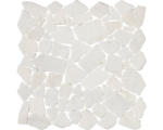 Hornbach Natursteinmosaik Marmor Bianco Carrara polygonal 30,5x30,5 cm weiß