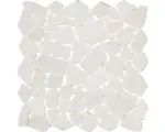Hornbach Natursteinmosaik Marmor Bianco Carrara polygonal 30,5x30,5 cm weiß