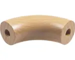 Hornbach Handlaufbogen 90° Buche gedämpft Ø 50 mm