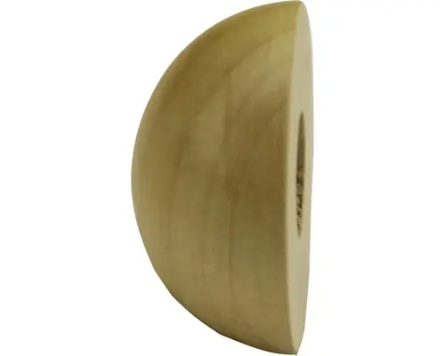 Endkappen ohne Dübel Ahorn Ø 42 mm (2 Stk.)