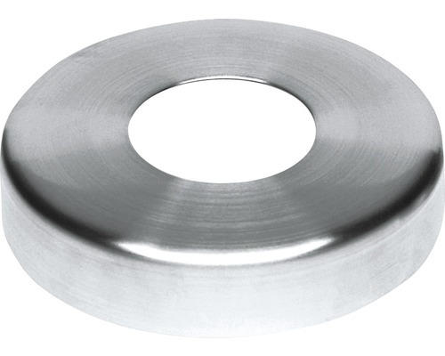 Abdeckrosette Edelstahl Ø 105 mm