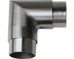 Rohrbogen 90° Ecke Edelstahl Ø 42,4 mm