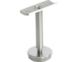 Handlaufträger Edelstahl