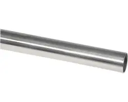 Edelstahlrohr Ø 42 mm x 1,5 m
