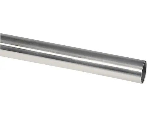 Edelstahlrohr Ø 42 mm x 1,5 m