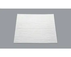 Deckenplatte T80 Besenstrichputz-Optik 50x50x0,6 cm 2 m² im Pack