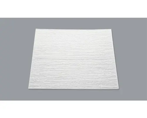 Deckenplatte T80 Besenstrichputz-Optik 50x50x0,6 cm 2 m² im Pack