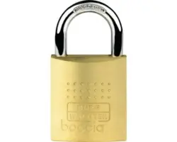 Vorhängeschloss Burg Wächter 450 30 SB Messing 30 mm
