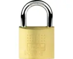 Hornbach Vorhängeschloss Burg Wächter 450 40 SB Messing 40 mm