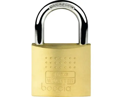 Vorhängeschloss Burg Wächter 450 40 SB Messing 40 mm