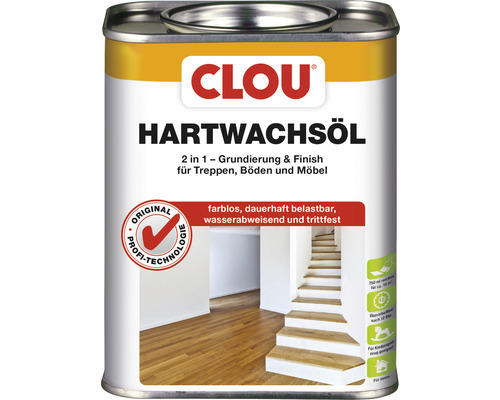 Clou Hartwachsöl 750 ml