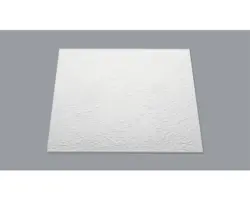 Deckenplatte T90 Rillenstruktur-Optik 50x50x0,8 cm 2 m² im Pack