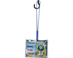 Aquarium-Kescher JBL Fangnetz Premium Schwarz fein 30 x 15 cm