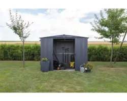 Gartenhaus SPACEMAKER inkl. Unterkonstruktion 248 x 175 cm