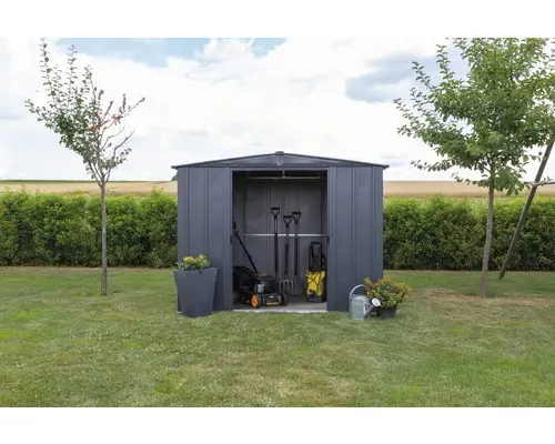 Gartenhaus SPACEMAKER inkl. Unterkonstruktion 248 x 175 cm