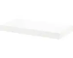 Hornbach Dolle Regale weiß 50 x 570 x 250 mm, weiß matt