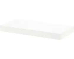 Dolle Regale weiß 50 x 570 x 250 mm, weiß matt