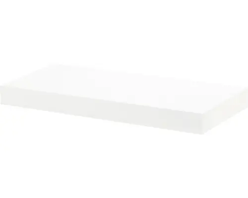 Dolle Regale weiß 50 x 570 x 250 mm, weiß matt