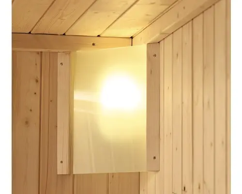 Saunaleuchte Karibu Plug & Play Premium inkl. Kabel