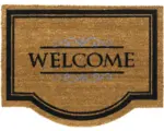 Hornbach Fussmatte "Welcome" Kokos natur 60x80 cm