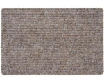 Hornbach Ripsmatte beige 50x80 cm