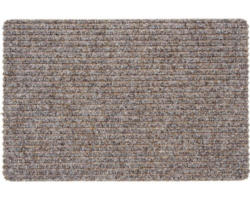 Ripsmatte beige 50x80 cm