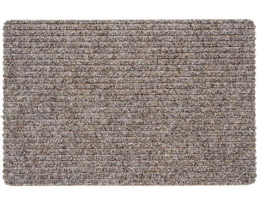 Ripsmatte beige 50x80 cm