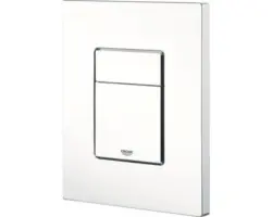 Betätigungsplatte Grohe Skate Cosmopolitan 2-Mengentechnik weiß