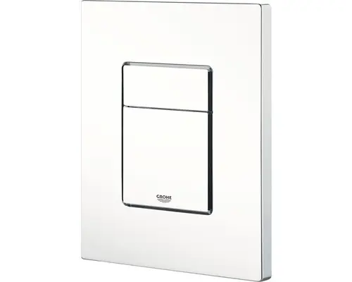 Betätigungsplatte Grohe Skate Cosmopolitan 2-Mengentechnik weiß