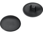 Hornbach Abdeckkappe für Excenter 25 mm, Schwarz, Kunststoff, 100 Stück