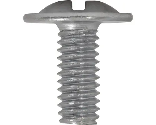 Flachrundschraube Pozidriv 4x18 mm, galv. verzinkt, 100 Stück