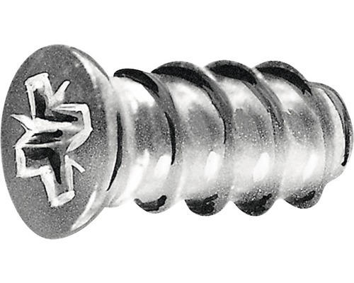 Euroschrauben Senkkopf verzinkt 6,3 x 16 mm x L 13 mm, 100 Stück