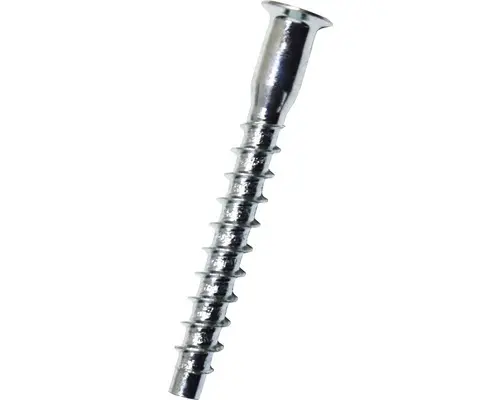 Holzschraube Senkkopf Innensechskant 6,3x60 mm, galv. verzinkt, 100 Stück