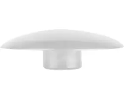 Abdeckkappe SW 4, 4 x 13 mm, Weiß, Kunststoff, 100 Stück