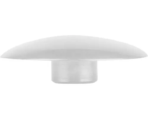 Abdeckkappe SW 4, 4 x 13 mm, Weiß, Kunststoff, 100 Stück