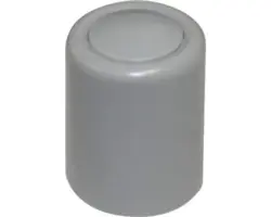 Türpuffer grau Ø 30x35 mm