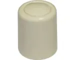 Hornbach Türpuffer elfenbein Ø 30x35 mm